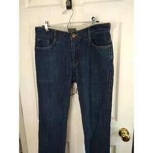 Craghoppers Men's Medium Wash Straight Leg 5 Pocket Denim Jeans. Size 34